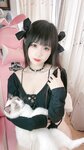 [Cosplay] miko酱ww miko 黑丝01
