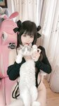 [Cosplay] miko酱ww miko 黑丝01