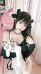 [Cosplay] miko酱ww miko 黑丝01