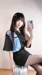 [Cosplay] miko酱ww miko 黑丝01