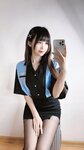 [Cosplay] miko酱ww miko 黑丝01