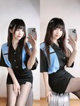 [Cosplay] miko酱ww miko 黑丝01