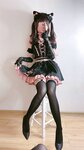 [Cosplay] miko酱ww miko 黑丝01