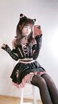 [Cosplay] miko酱ww miko 黑丝01