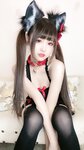 [Cosplay] miko酱ww miko 黑丝01