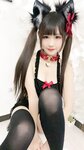 [Cosplay] miko酱ww miko 黑丝01