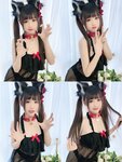 [Cosplay] miko酱ww miko 黑丝01