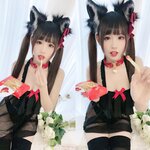 [Cosplay] miko酱ww miko 黑丝01