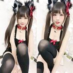 [Cosplay] miko酱ww miko 黑丝01