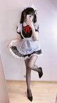 [Cosplay] miko酱ww miko 黑丝01