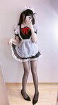 [Cosplay] miko酱ww miko 黑丝01