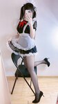[Cosplay] miko酱ww miko 黑丝01