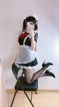 [Cosplay] miko酱ww miko 黑丝01