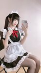 [Cosplay] miko酱ww miko 黑丝01