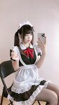[Cosplay] miko酱ww miko 黑丝01