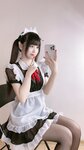 [Cosplay] miko酱ww miko 黑丝01