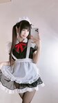 [Cosplay] miko酱ww miko 黑丝01