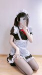 [Cosplay] miko酱ww miko 黑丝01