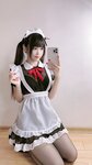 [Cosplay] miko酱ww miko 黑丝01