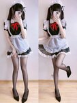 [Cosplay] miko酱ww miko 黑丝01