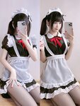 [Cosplay] miko酱ww miko 黑丝01
