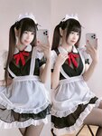 [Cosplay] miko酱ww miko 黑丝01