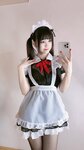 [Cosplay] miko酱ww miko 黑丝01