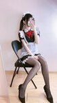 [Cosplay] miko酱ww miko 黑丝01
