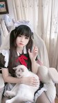 [Cosplay] miko酱ww miko 黑丝01