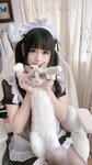 [Cosplay] miko酱ww miko 黑丝01