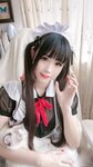 [Cosplay] miko酱ww miko 黑丝01