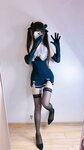 [Cosplay] miko酱ww miko 黑丝01