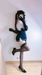 [Cosplay] miko酱ww miko 黑丝01