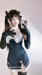 [Cosplay] miko酱ww miko 黑丝01