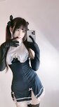 [Cosplay] miko酱ww miko 黑丝01