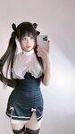 [Cosplay] miko酱ww miko 黑丝01