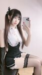 [Cosplay] miko酱ww miko 黑丝01