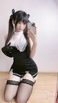 [Cosplay] miko酱ww miko 黑丝01