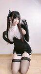 [Cosplay] miko酱ww miko 黑丝01