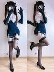 [Cosplay] miko酱ww miko 黑丝01