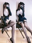 [Cosplay] miko酱ww miko 黑丝01