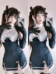 [Cosplay] miko酱ww miko 黑丝01