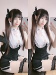 [Cosplay] miko酱ww miko 黑丝01