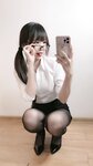 [Cosplay] miko酱ww miko 黑丝01