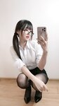 [Cosplay] miko酱ww miko 黑丝01
