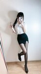 [Cosplay] miko酱ww miko 黑丝01