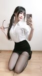 [Cosplay] miko酱ww miko 黑丝01