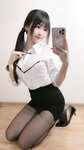 [Cosplay] miko酱ww miko 黑丝01