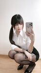 [Cosplay] miko酱ww miko 黑丝01
