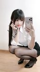 [Cosplay] miko酱ww miko 黑丝01